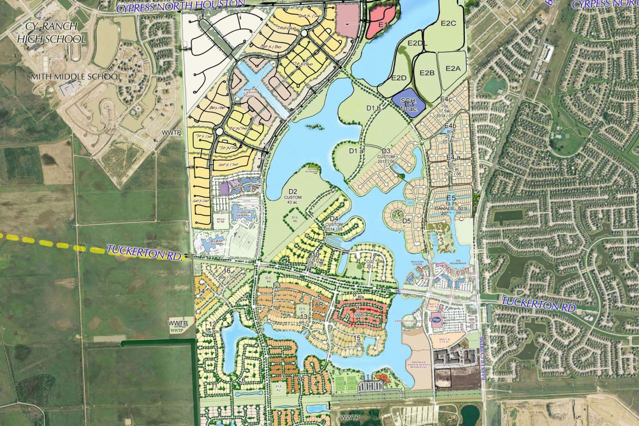 Land Planning & Urban Development of Towne Lake, Texas by INsite