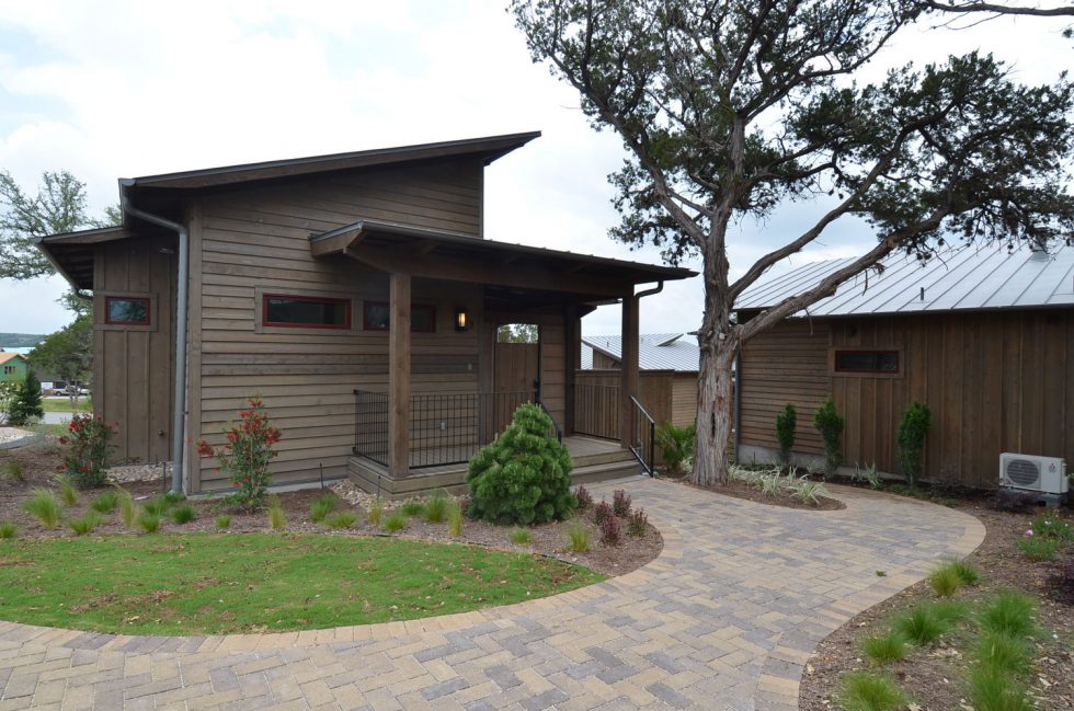 Cabins at The Reserve on Lake Travis INsite Architecture