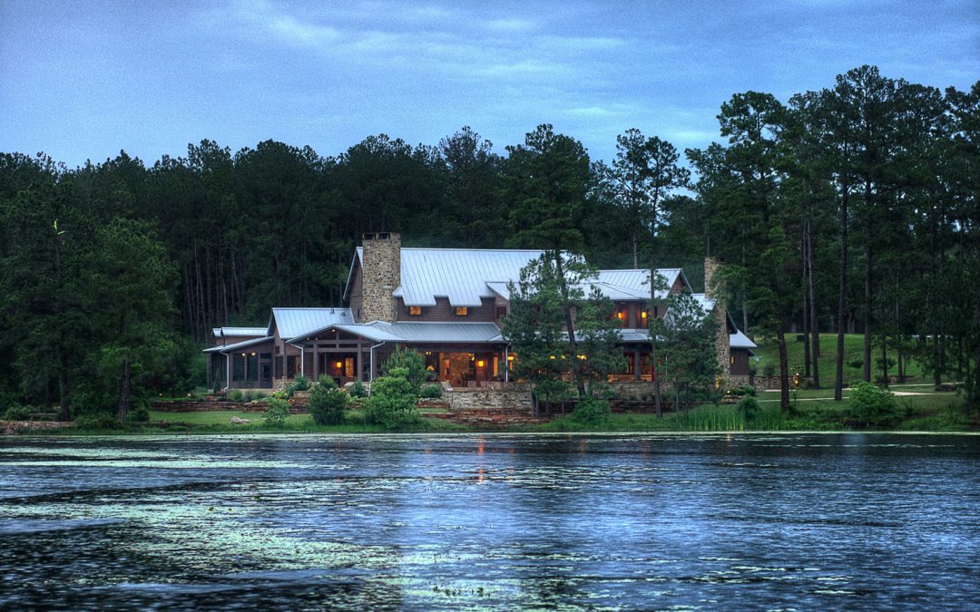 Contemporary Ranch House