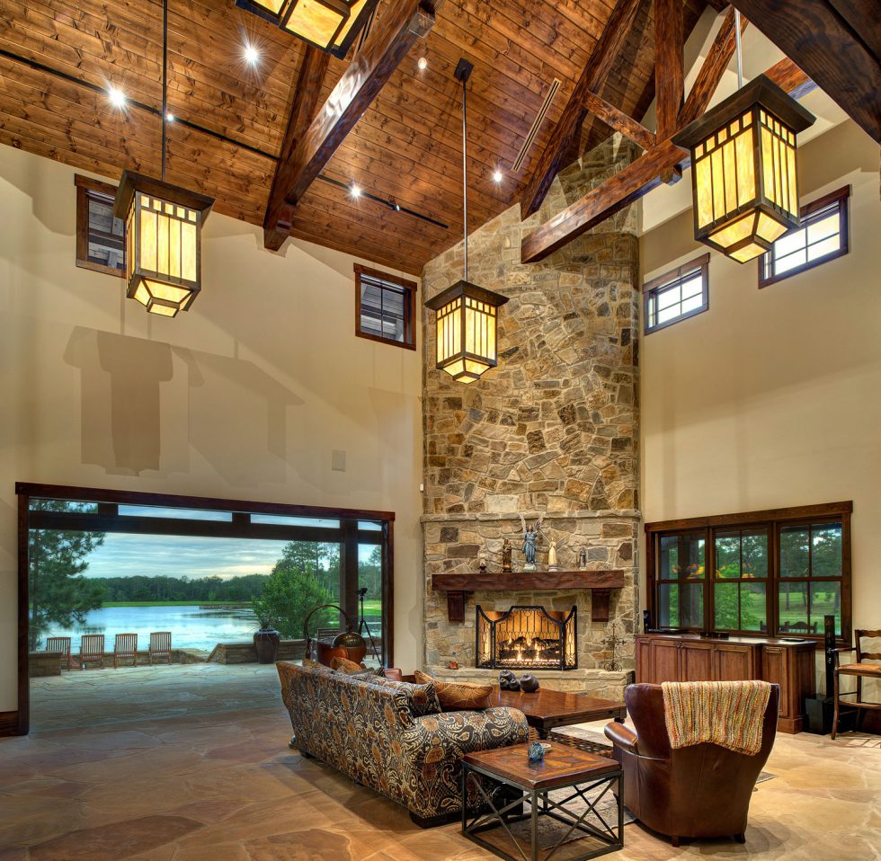 Custom Contemporary Ranch House, by AwardWinning Houston Architects