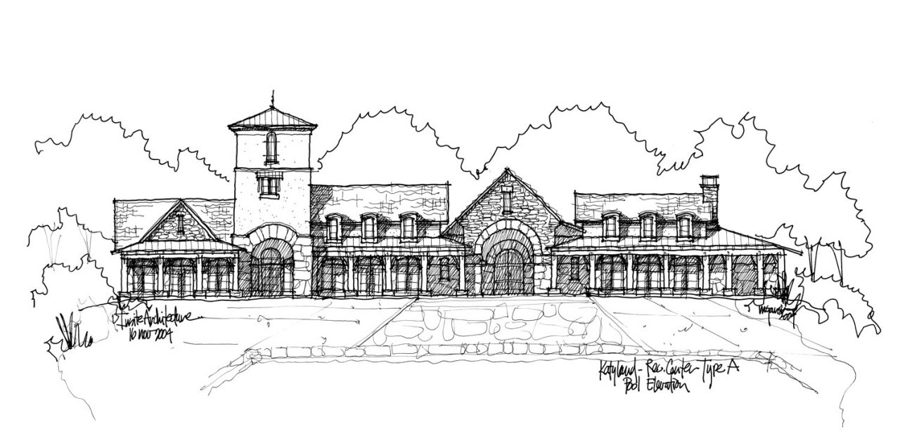 Lakes of Bella Terra Rec Center INsite Architecture