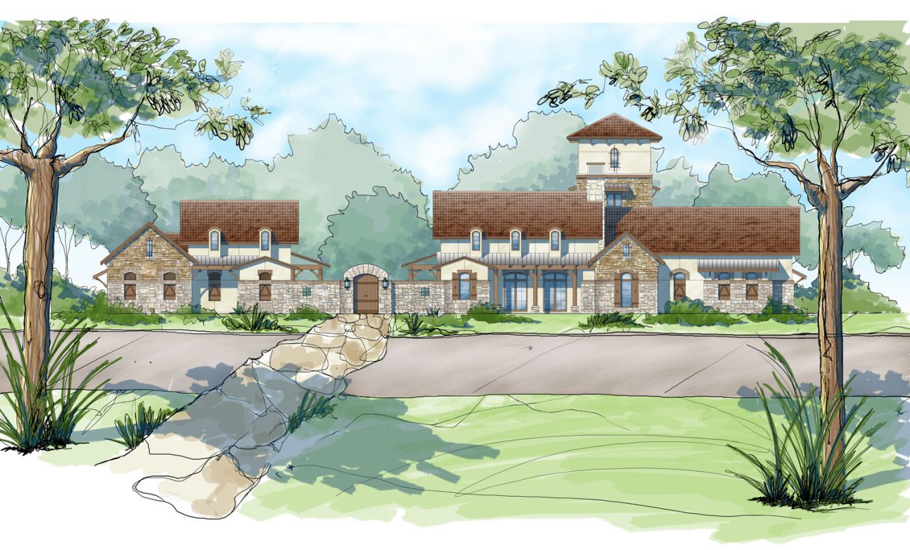 Lakes of Bella Terra Rec Center INsite Architecture