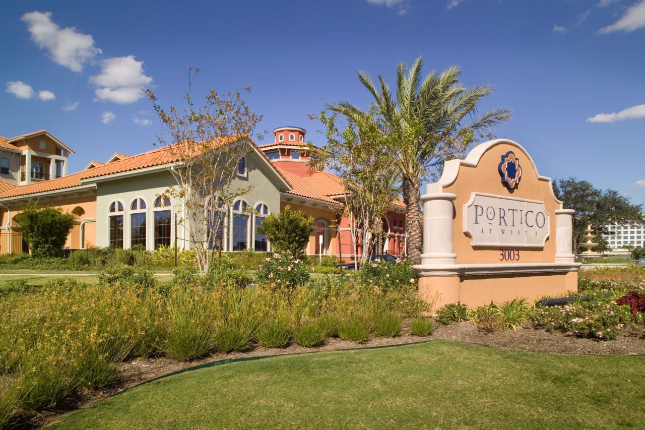 Portico at West 8, a MultiFamily Development by INsite Architecture