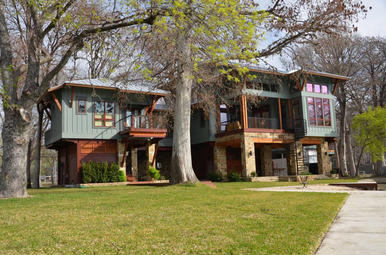 Custom Lake McQueeney Home by INsite Architecture