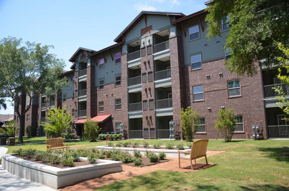 The Orchard at Garden Oaks MultiFamily Development INsite Architecture
