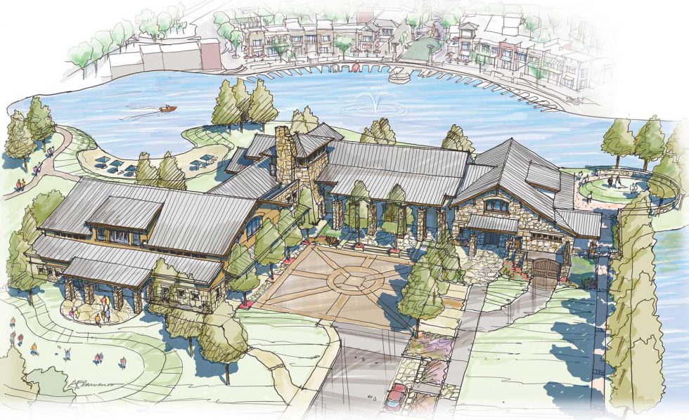 The Lakehouse at Towne Lake INsite Architecture