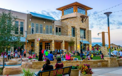 Designing High-End Town Centers for Suburban Areas